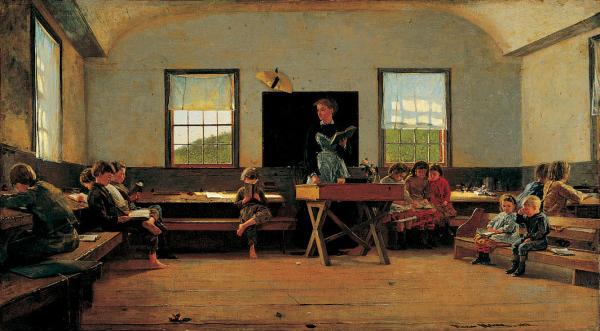 Winslow Homer The Country School oil painting image
